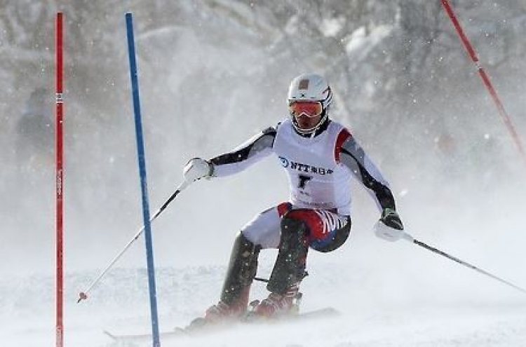 [PyeongChang 2018] S. Korean alpine skier aims high in his 3rd Olympics