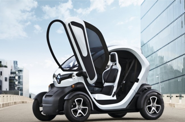 Twizy leads birth of micro EV market