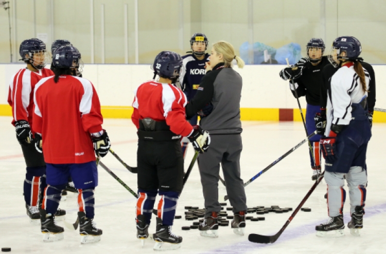 [PyeongChang 2018] Korean unified women's hockey team to don uniform by Finnish brand