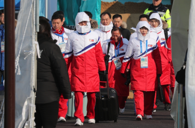 N. Korean athletes stay guarded in build-up to Olympics