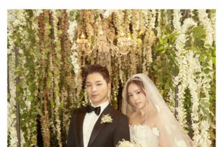 Big Bang’s Taeyang, actress Min Hyo-rin marry in church ceremony