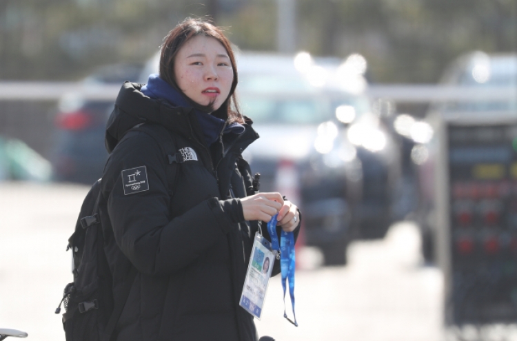 After complications, speed skater Noh Seon-yeong starts training in Gangneung