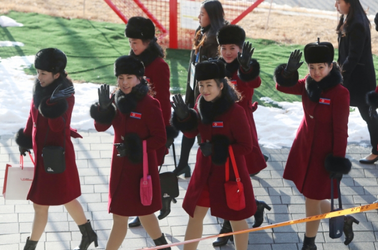 [PyeongChang 2018] North Korea’s female cheering squad: who are they?