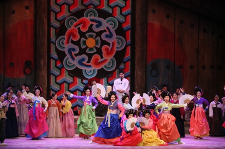 Opera ‘Seonbi’ to be staged PyeongChang Olympics
