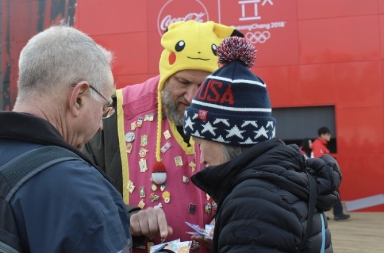 [PyeongChang 2018] Meet Olympic pin traders