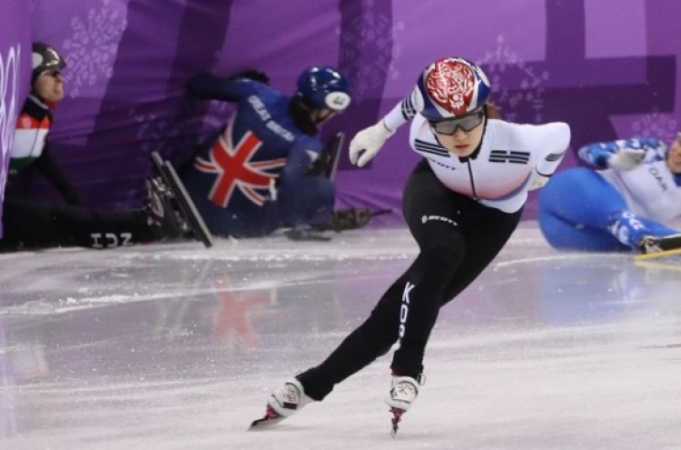 [PyeongChang 2018] Female short track star Choi Min-jeong ready for women's 500m final