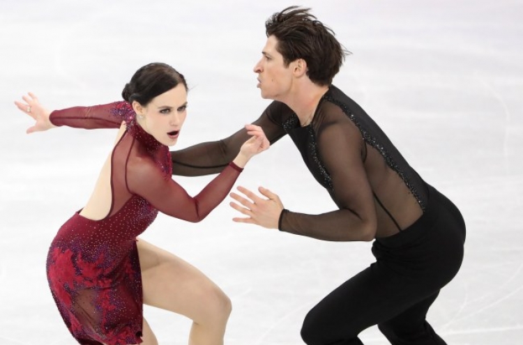 [PyeongChang 2018] ‘Determined’ Canadian figure skaters clinch Canada’s first gold medal