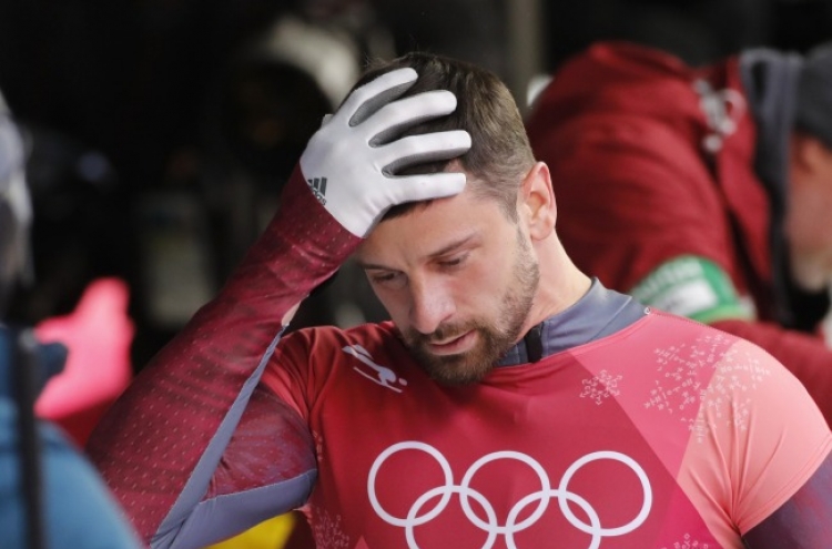 [PyeongChang 2018] Skeleton world champion Dukurs 'not happy' with no medal in PyeongChang