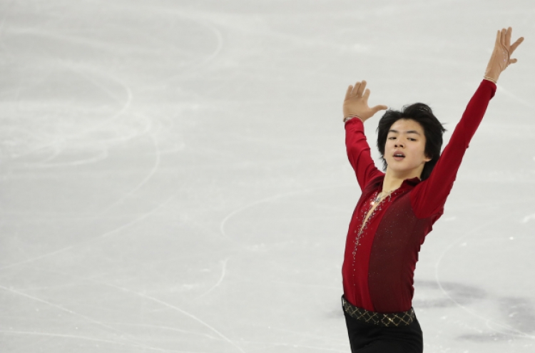 [PyeongChang 2018] S. Korean skater Cha Jun-hwan places 15th after short program