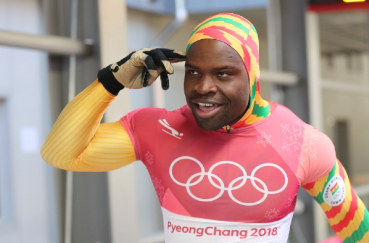 [PyeongChang 2018] Ghana's sole Olympic athlete thanks Korean support in PyeongChang