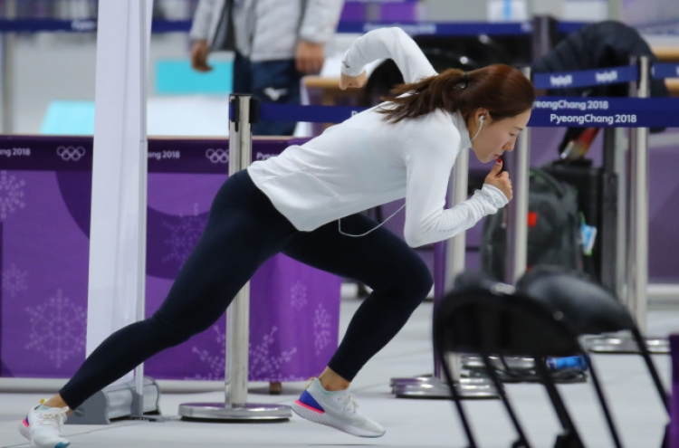 [PyeongChang 2018] Speedskater Lee Sang-hwa goes for gold Sunday