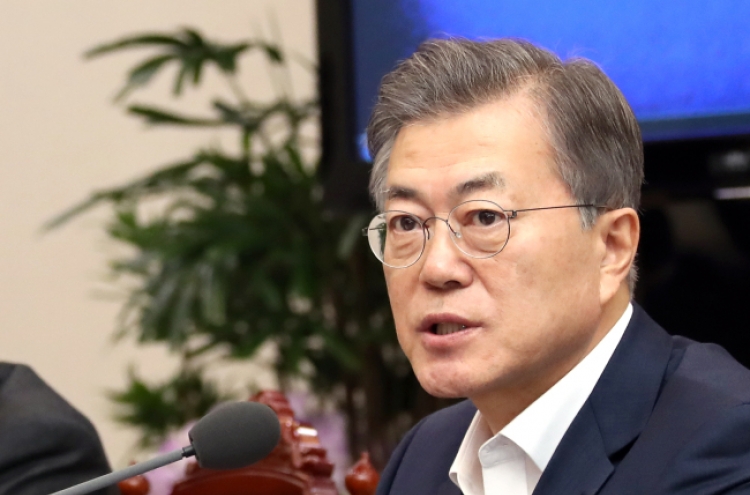 Moon pledges full support for 'Me Too' campaign