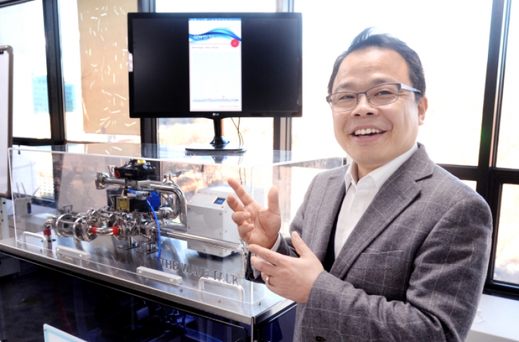 [Health-tech Korea] The Wave Talk seeks real-time bacteria detection with laser sensor