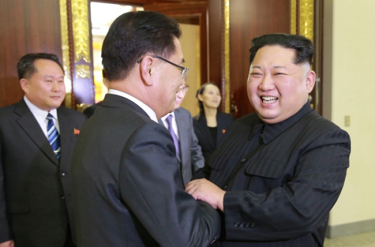 Questions mount over ‘results’ and ‘satisfactory agreement’ from envoys’ NK trip