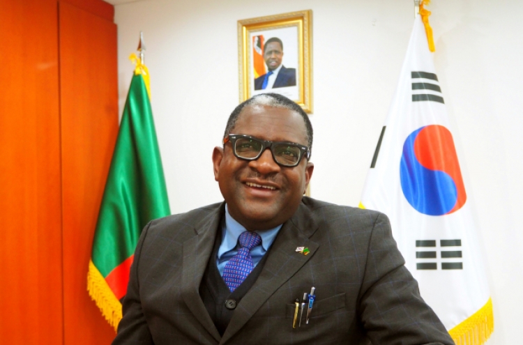[Herald Interview] ‘Zambia, land of peace, stability and investment opportunities’