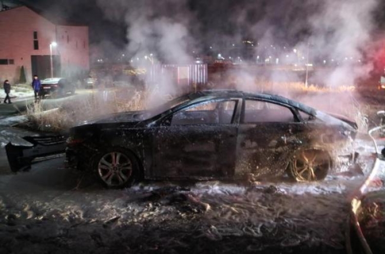 Schizophrenic man sentenced for car arson