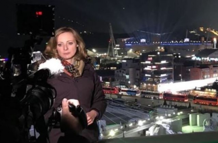 BBC correspondent criticizes reports that she called Moon communist