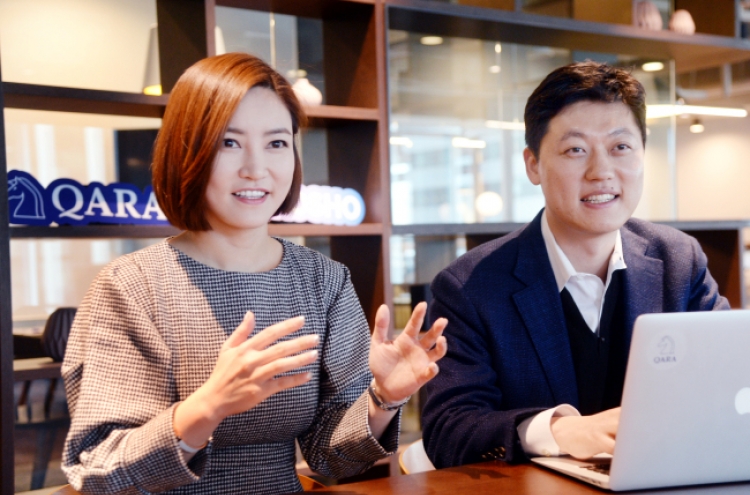 [Herald Interview] Facing regulatory bar at home, QARASoft robo adviser heads overseas