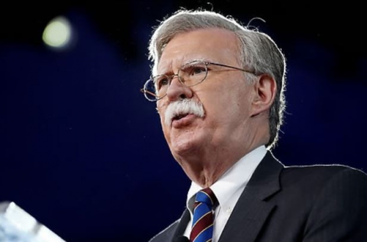 Bolton: N. Korea wants to buy time to develop nukes