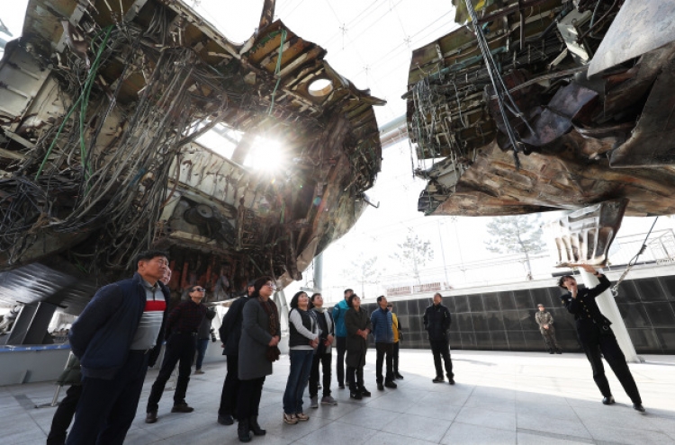 Navy stages drills to commemorate 2010 Cheonan sinking