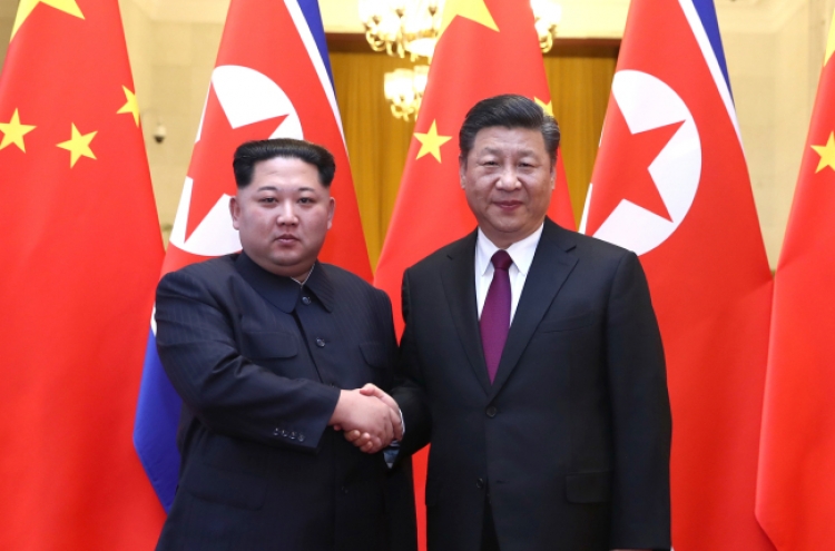 [Breaking] North Korean leader meets Xi Jinping