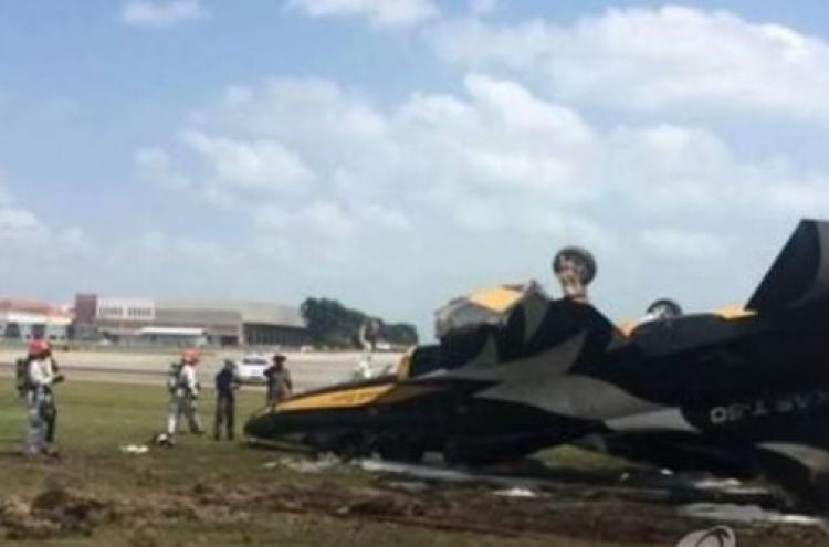 Pilot error to blame for crash of Black Eagles jet: Air Force