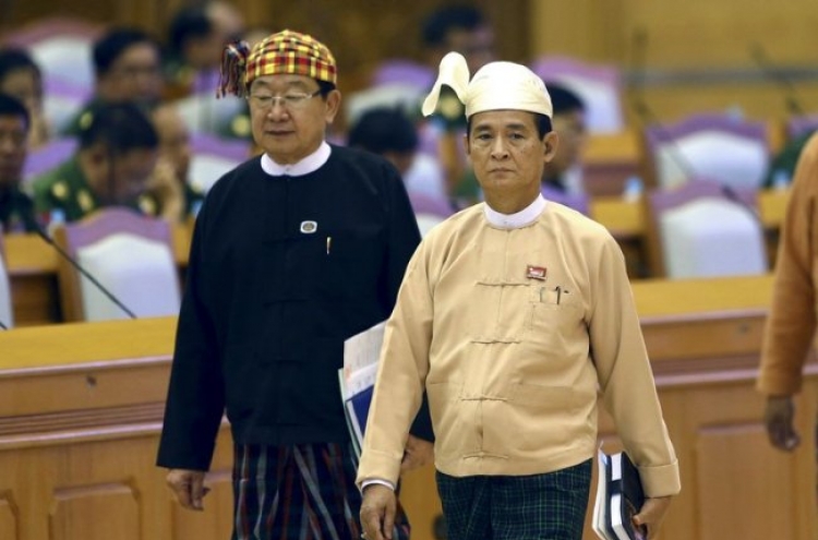 Myanmar parliament elects Suu Kyi loyalist as new president