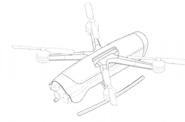 Samsung accelerates preparations for drone business with US patents