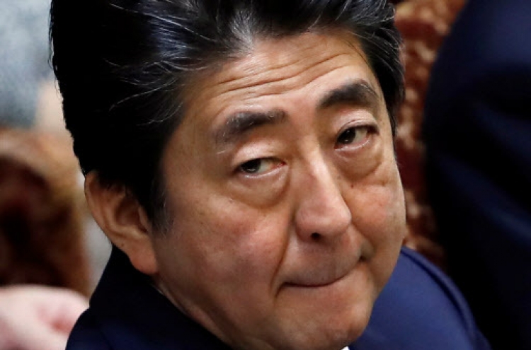 Japan’s Abe strives to stay relevant in denuclearization talks