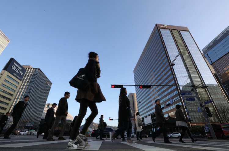 Korean firms behind foreign rivals in workplace flexibility