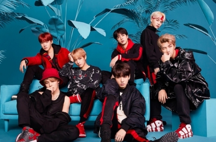 BTS' latest Japanese album tops Oricon's weekly chart