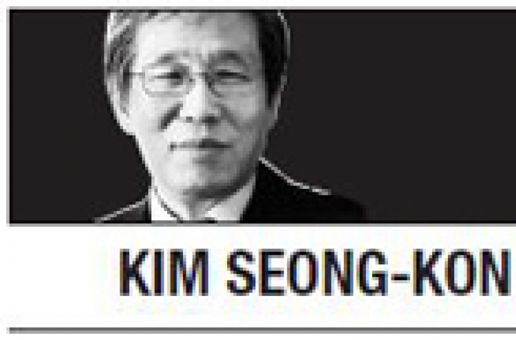 [Kim Seong-kon] The courage to make apologies -- and accept them