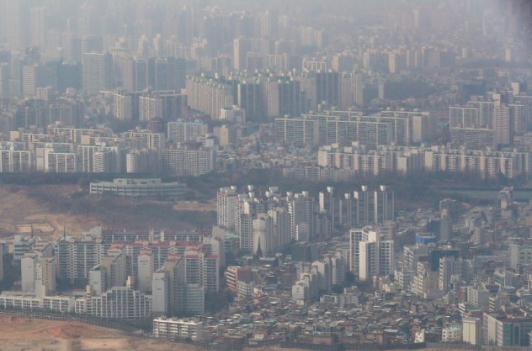 Korea's household lending increases at fastest pace in 4 months in March