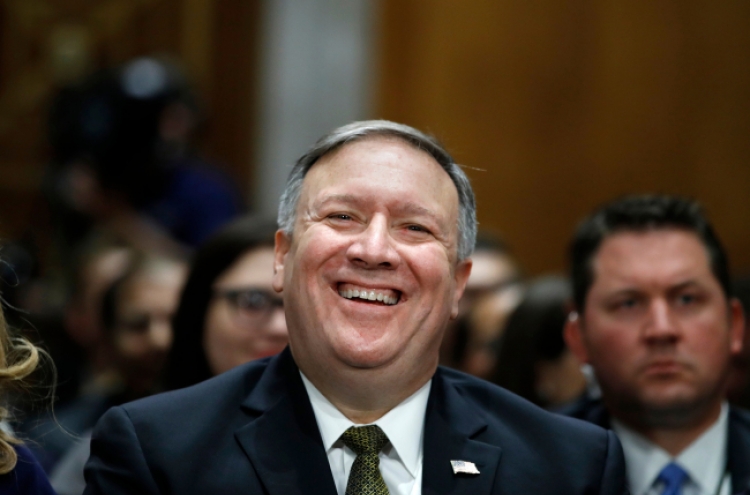 Pompeo wins Senate panel approval as top US diplomat