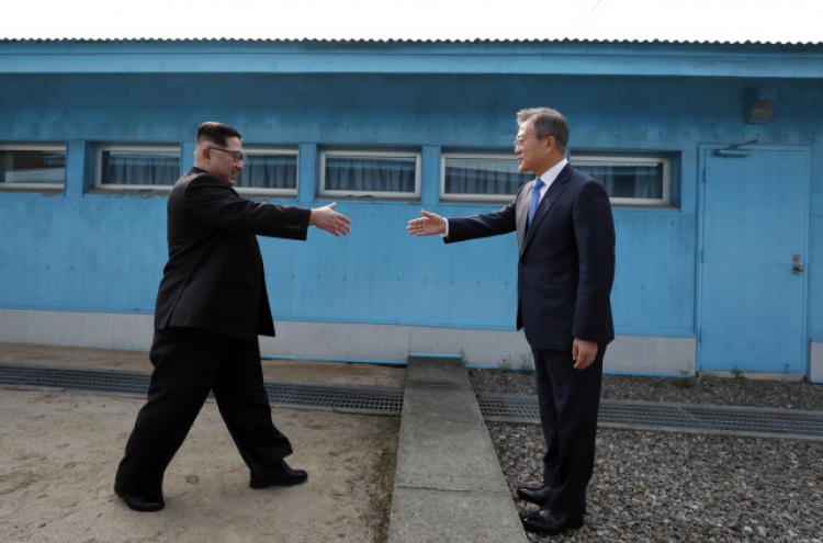[2018 Inter-Korean summit] Conversation between Moon Jae-in and Kim Jong-un