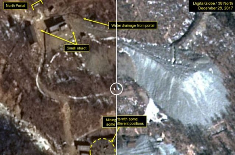 N. Korea's nuclear test site still operational: 38 North