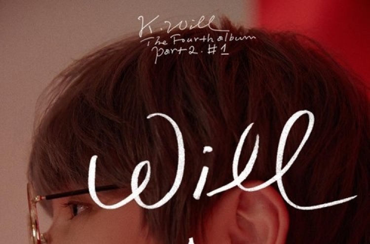 K-Will confirms May 10 release