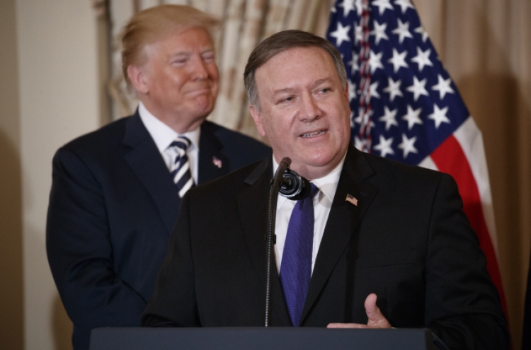 Pompeo vows to push for NK's denuclearization 'without delay'