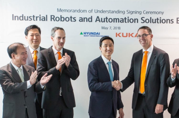 Hyundai Heavy Industries partners with German robotics maker