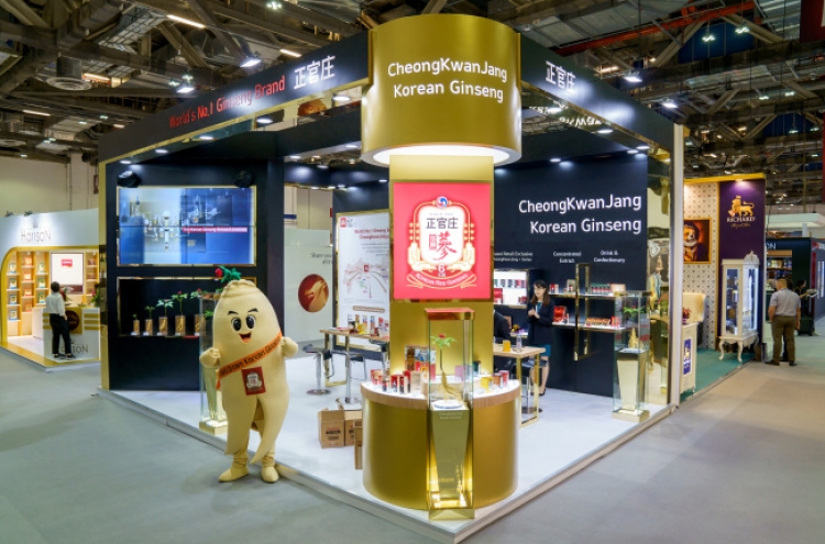 Korea’s ginseng goes to Asia-Pacific region