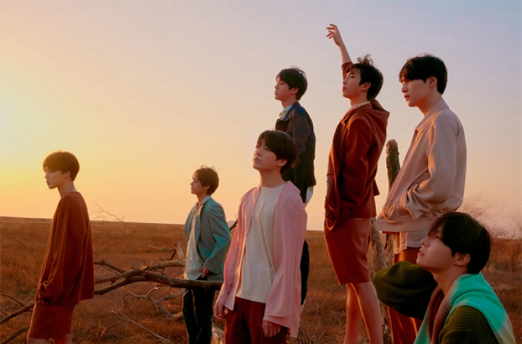 BTS' latest Japanese album becomes platinum, topping 250,000 in sales