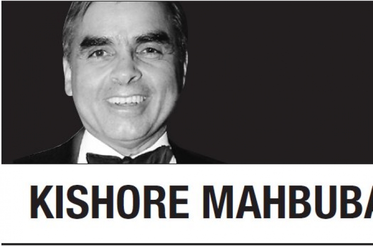 [Kishore Mahbubani] America’s collision course with China