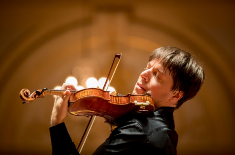 Joshua Bell, ASMF to perform Piazzolla’s ‘Four Seasons of Buenos Aires’