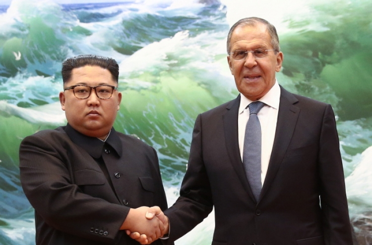 Kim Jong-un complains of US ‘hegemonism’ as summit nears