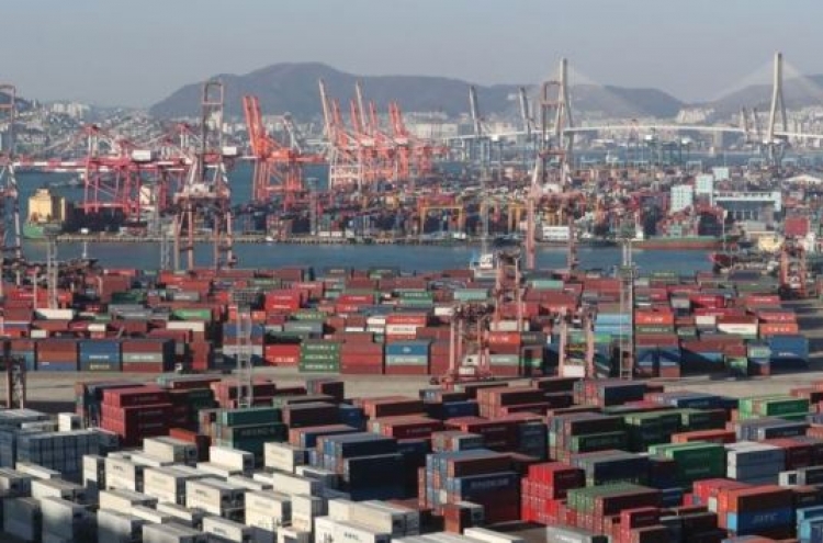 S. Korea's exports jump 13.5% on-year in May