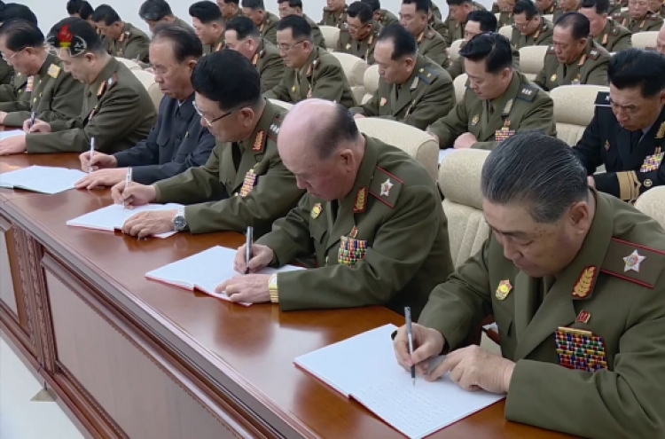 N. Korea brings in moderate as new defense minister: report