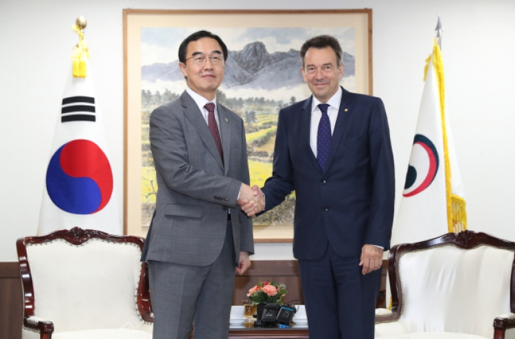 Int'l Red Cross hopes for 'next-phase' cooperation with S. Korea on humanitarian challenges