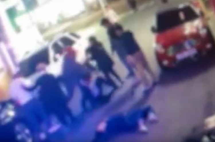 ‘Daegu assault’ video goes viral, touching off disputes