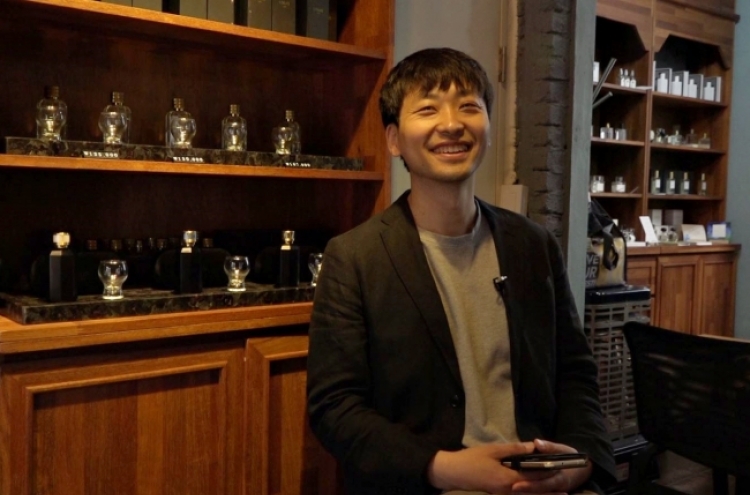 [Video] Private perfume pioneer aims to bring solace through scents
