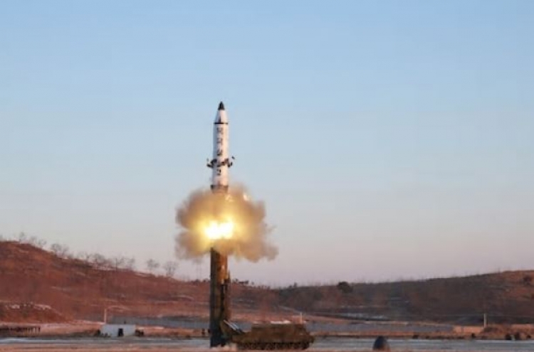 [Newsmaker] Imagery shows North Korea razes missile test stand: report